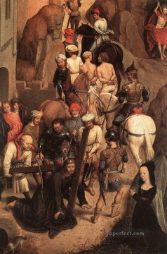 キリストの受難の場面 1470detail3 宗教者ハンス メムリンク Oil Paintings